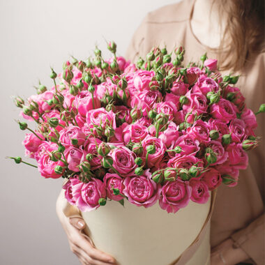 Hediye Kutulu Küçük Güller